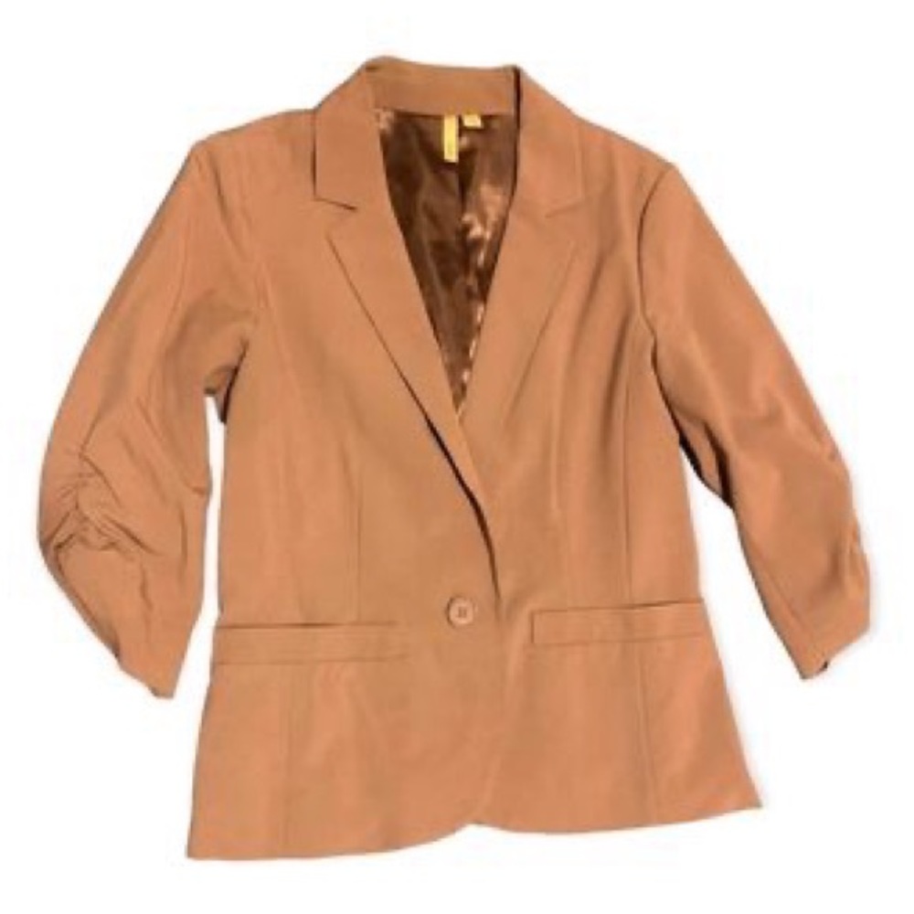 Womens pink blazer size S